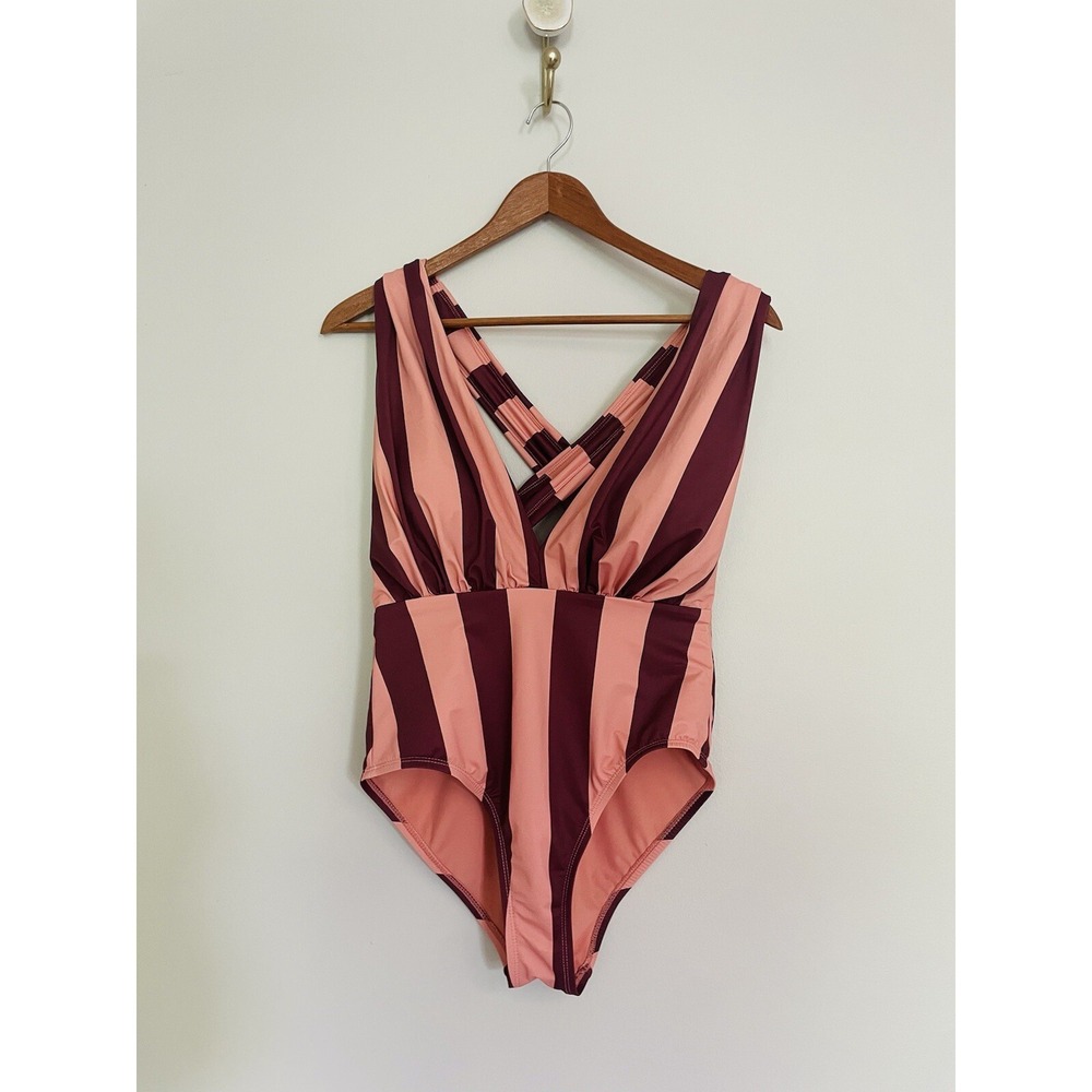 Swim RX Swimsuit. Size Small. New Without Tags. High Cut.‎ Med/Full Coverage.